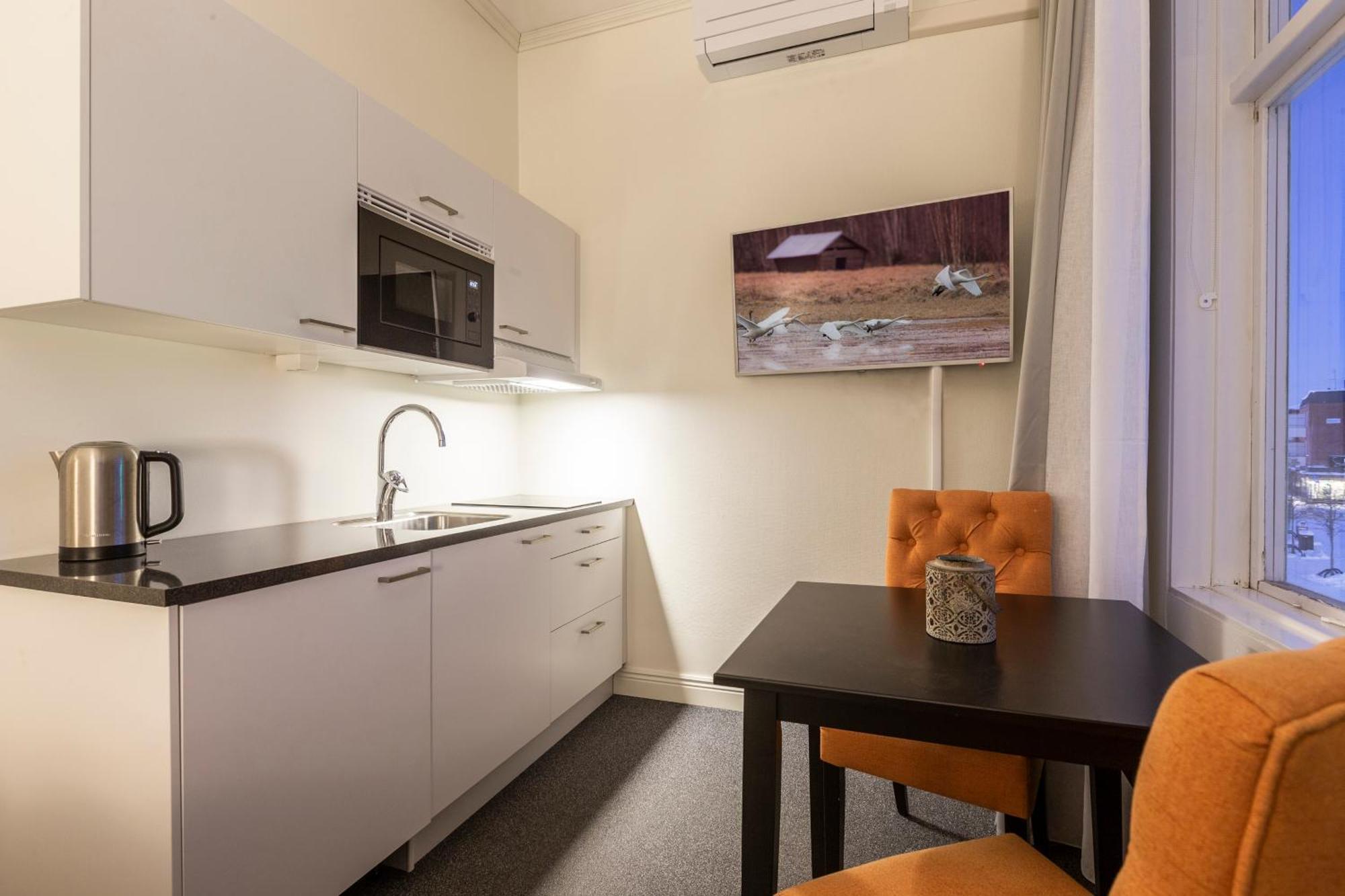 Hotell Drottninggatan 11 Boden Bagian luar foto