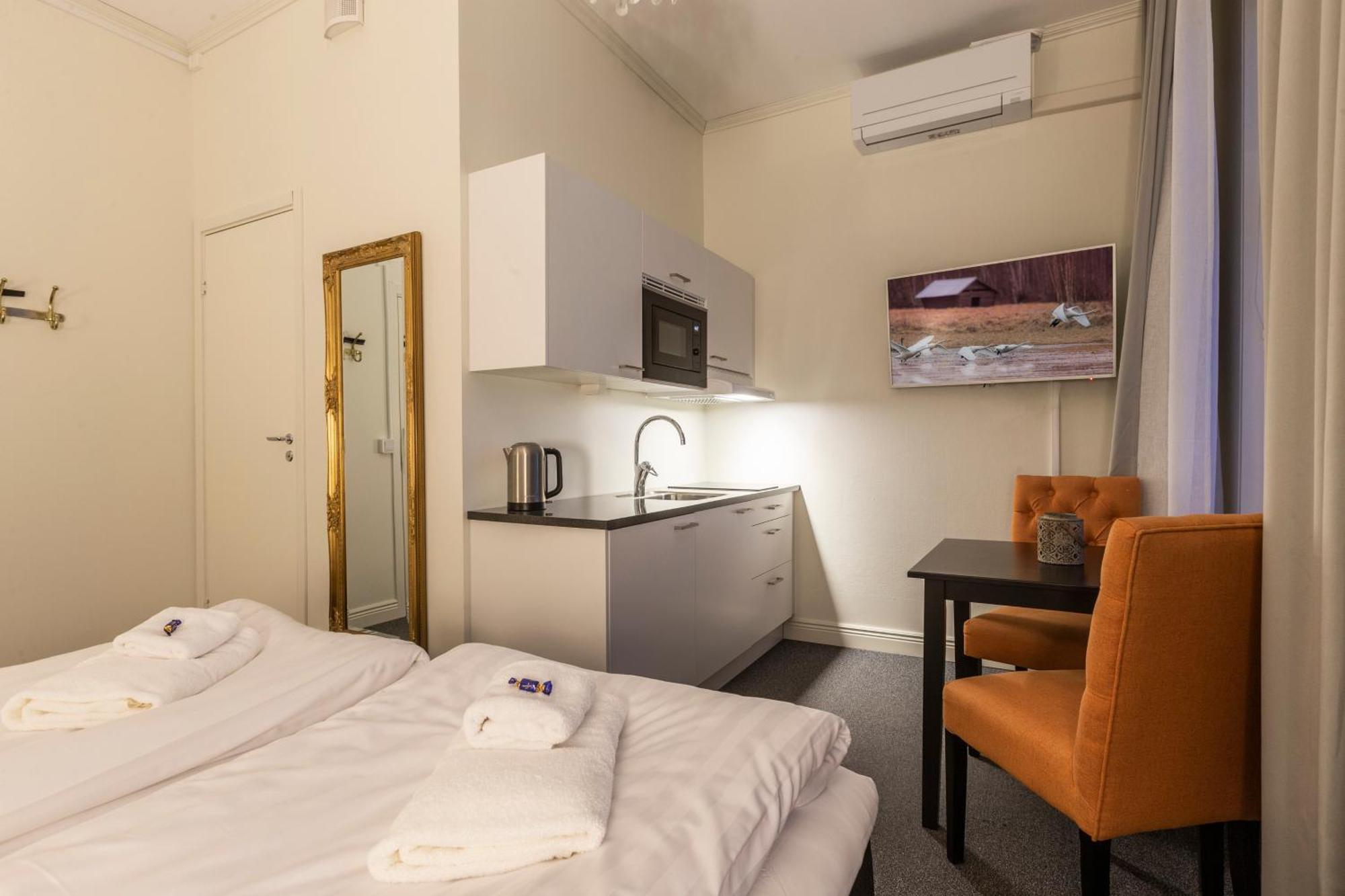 Hotell Drottninggatan 11 Boden Bagian luar foto