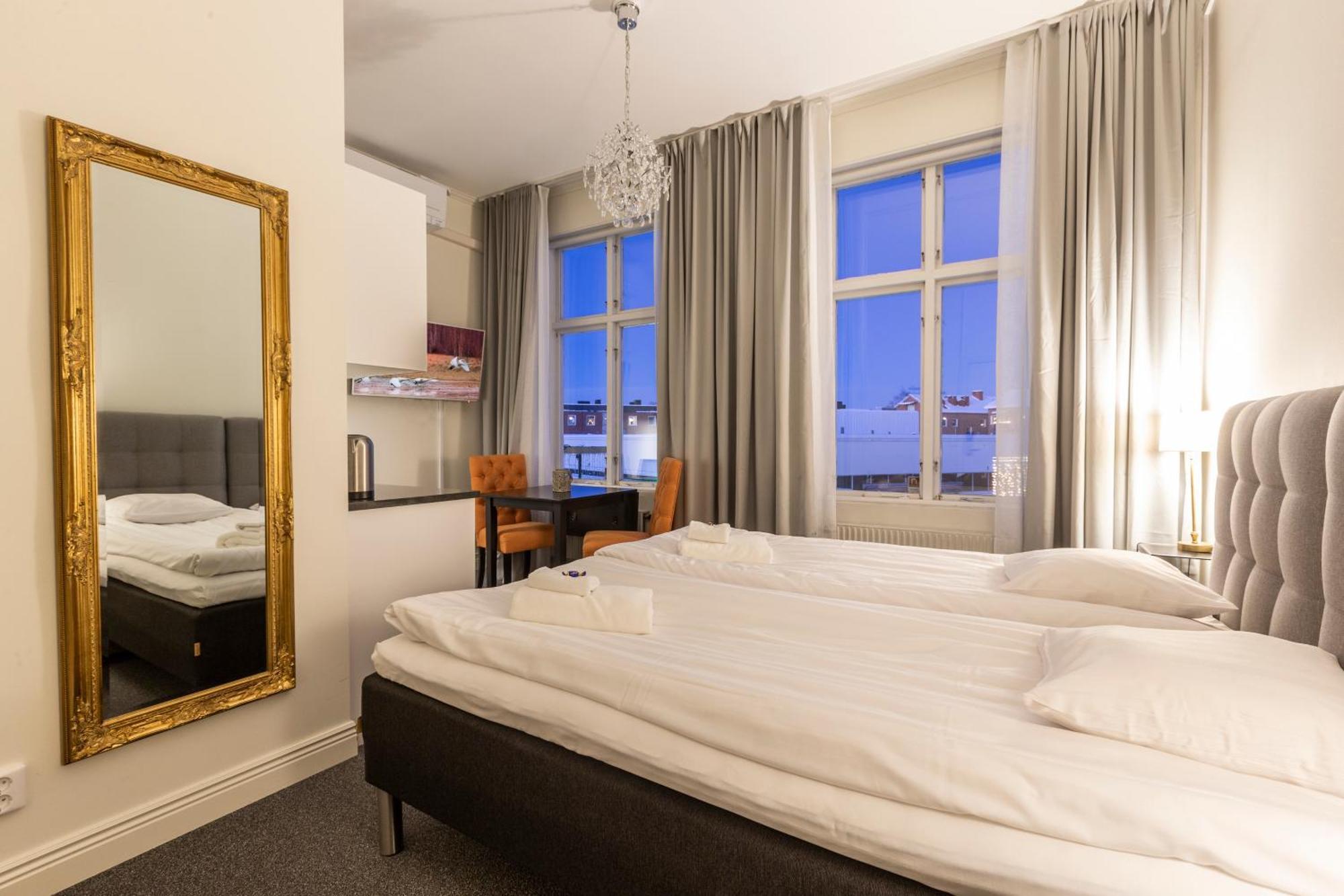 Hotell Drottninggatan 11 Boden Bagian luar foto