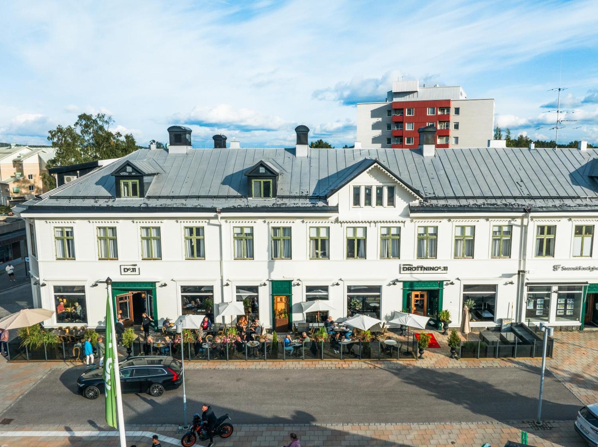 Hotell Drottninggatan 11 Boden Bagian luar foto