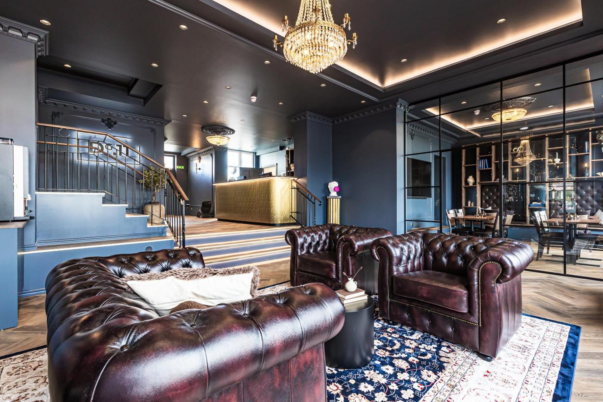 Hotell Drottninggatan 11 Boden Bagian luar foto