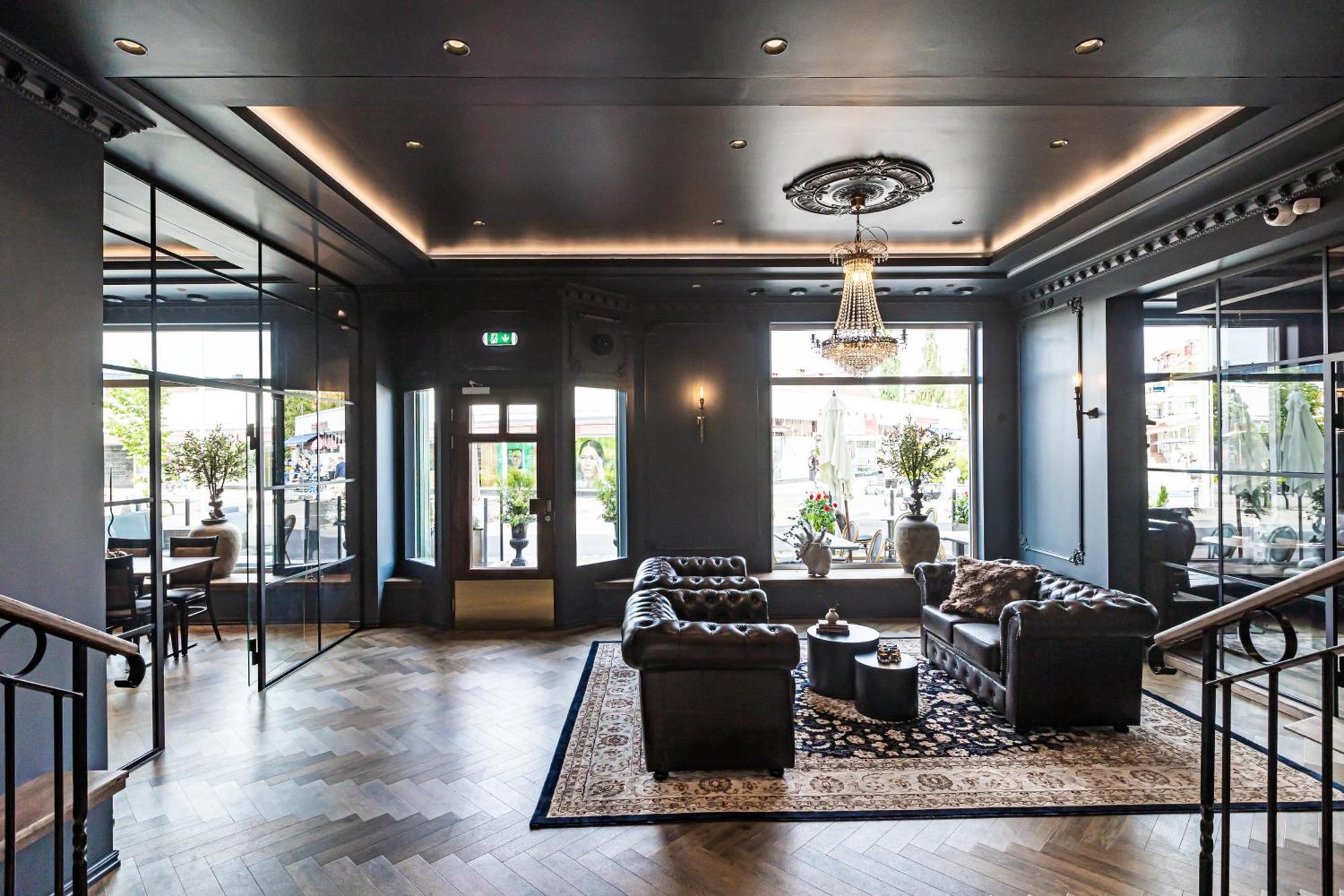 Hotell Drottninggatan 11 Boden Bagian luar foto