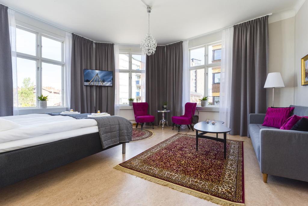 Hotell Drottninggatan 11 Boden Bagian luar foto
