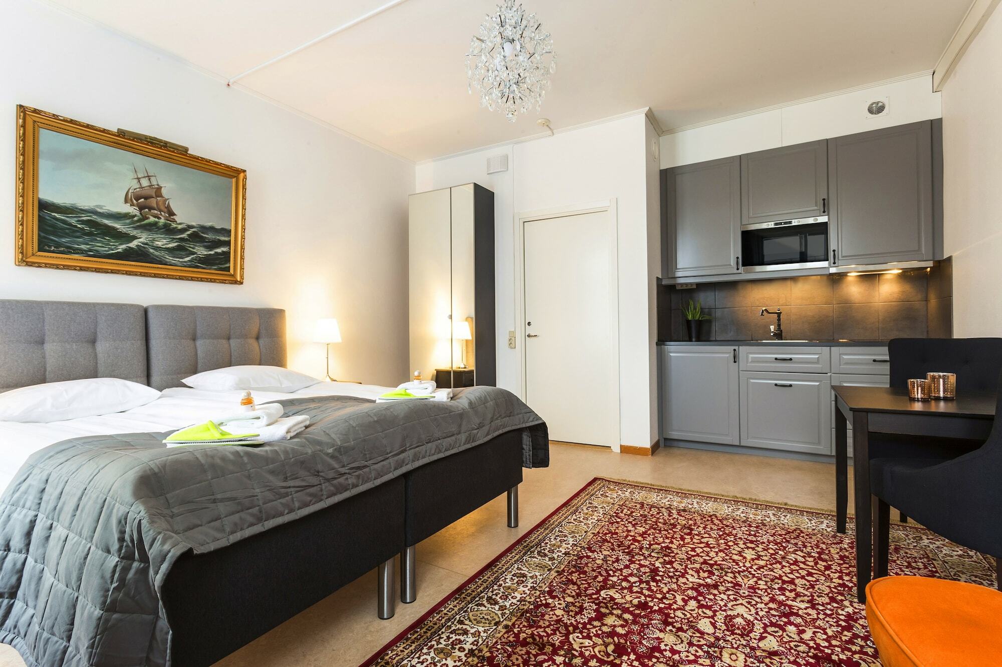 Hotell Drottninggatan 11 Boden Bagian luar foto